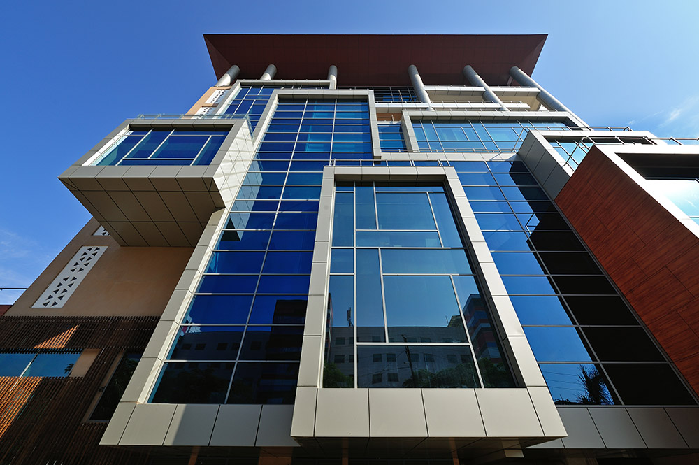 Massing of the Arora Tower by Kulmeet Shangari, ACPL