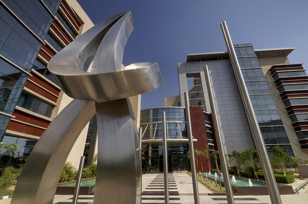 A project developed by Spaze Developers at Sohna Road, designed by Design and Development