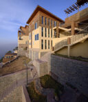 Tata Myst complex at Himachal Pradesh developed over several levels