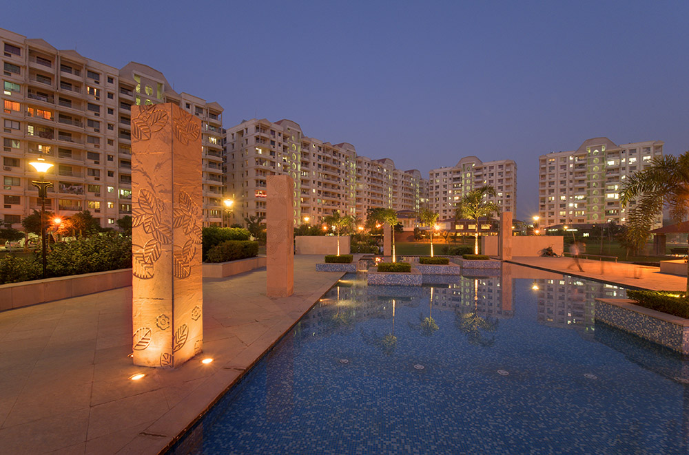 Housing designed by Shilpkaar Architects Bhiwadi