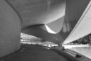 Lower level of the Arts Palace, City of Arts and Sciences, Valencia - Santiago Calatrava