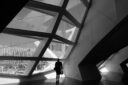 Inside the Science Museum at the City of Arts and Sciences by Santiago Calatrava