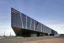 The angular heavy mass of the Museu Blau at Barcelona by Herzog and de Meuron