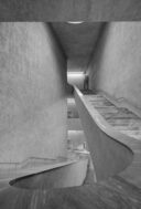 Monochrome expression by Christ and Gantenbein at t he Kunstmuseum extension at Basel