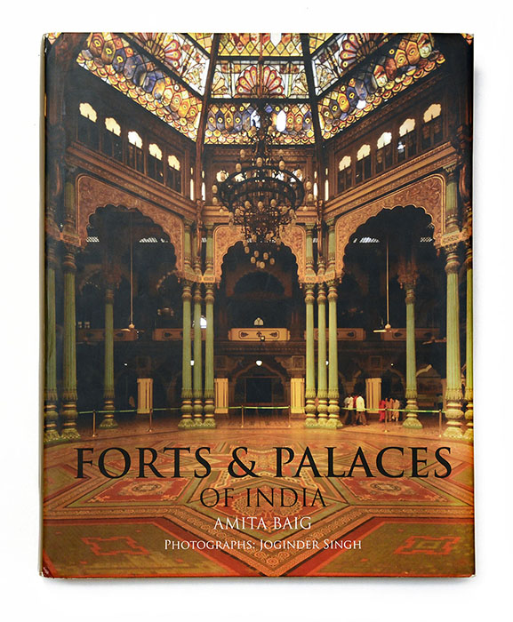 Cover, Forts and Palaces of India by Amita Baig