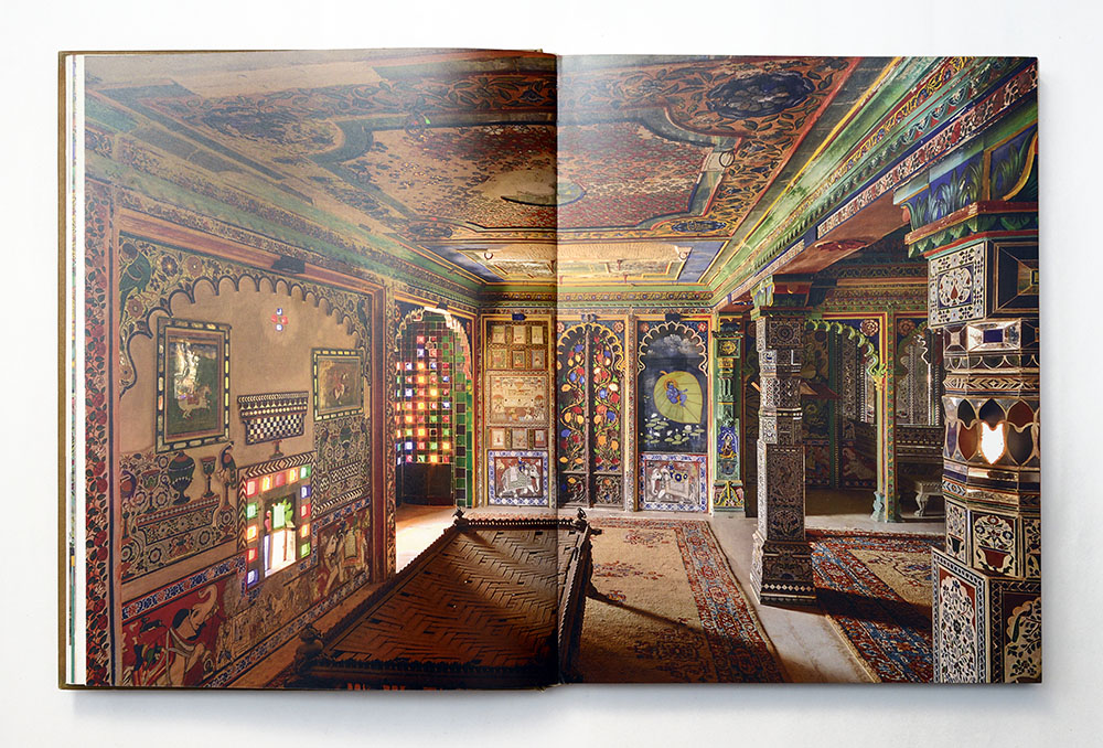 Kumbalgarh, Rajasthan in the the Forts and Palaces of India by Amita Baig