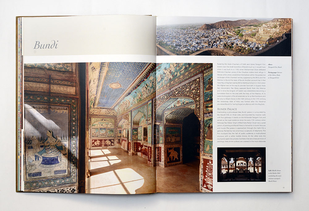 Bundi Fort and palace, Bundi, Rajasthan