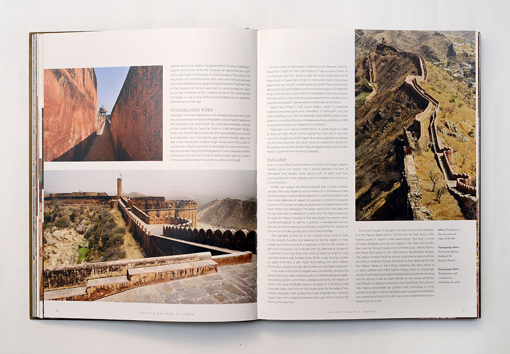 Amber Fort, Jaigarh and Nahargarh, Rajasthan in the Forts and Palaces of India by Amita Baig