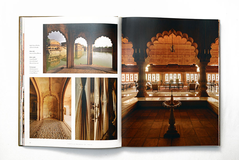 Deeg Palace, Rajasthan in the Forts and Palaces of India by Amita Baig