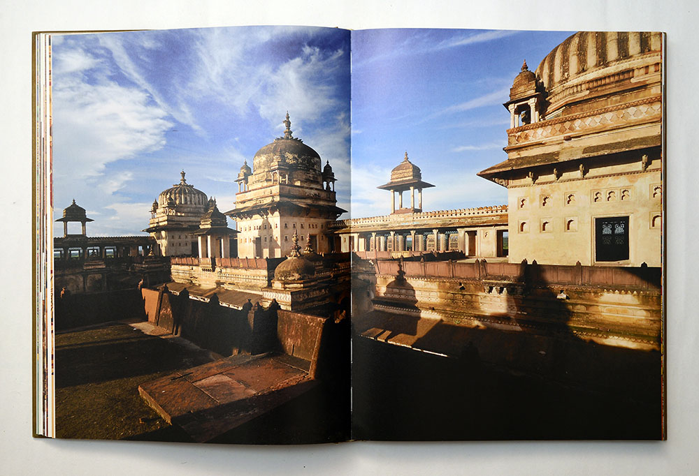 Orchha, Madhya Pradesh in the Forts and Palaces of India by Amita Baig