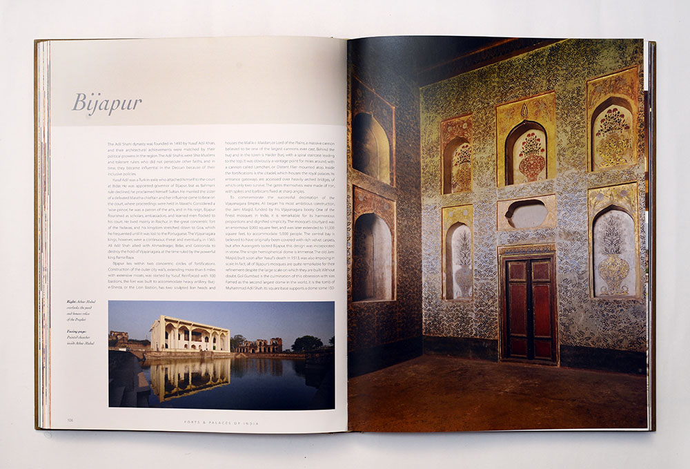 Bijapur, Karnataka in the Forts and Palaces of India by Amita Baig