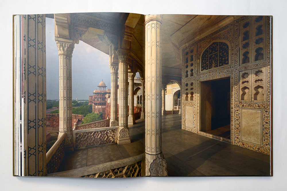 The Agra Fort, Agra, India in the Forts and Palaces of India by Amita Baig