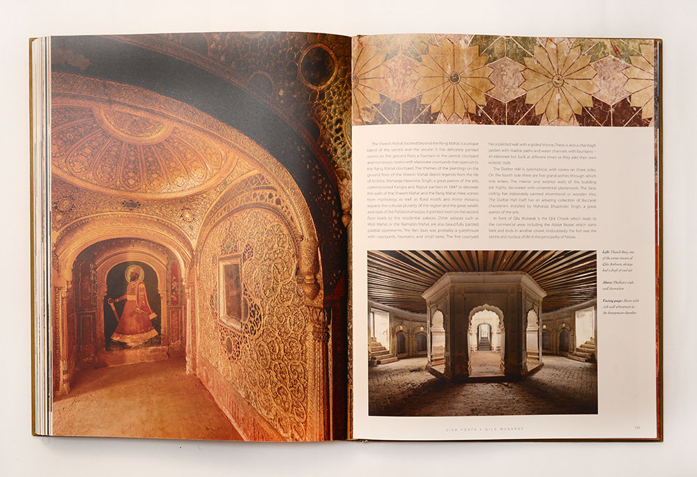 Qila Mubarak, Patiala in the Forts and Palaces of India by Amita Baig