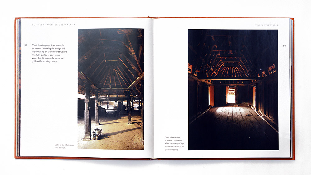 Interior spaces of temples, Glimpses of Architecture in Kerala by Ramu Katakam