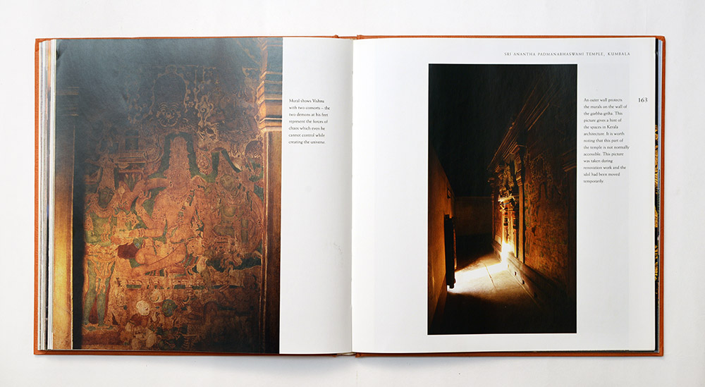 Painted murals in the Glimpses of Architecture in Kerala by Ramu Katakam