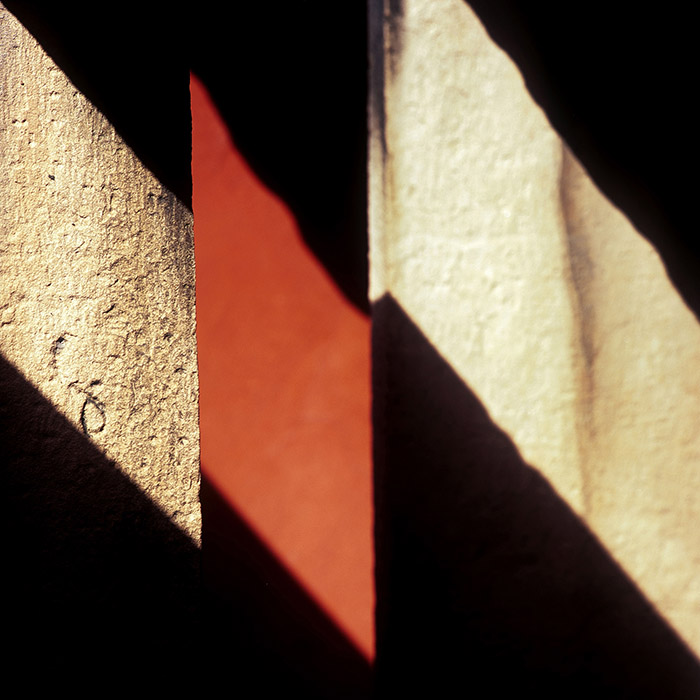 Diagonal Shadows at the Jantar Mantar, New Delhi