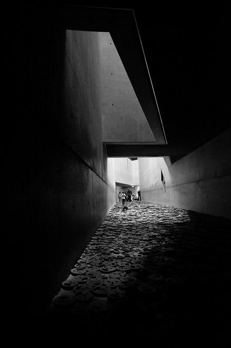 An exploration of light at the Jewish Museum at Berlin by Daniel Libeskind
