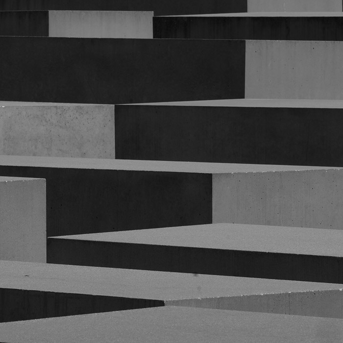 Architectural Abstract, light and shade