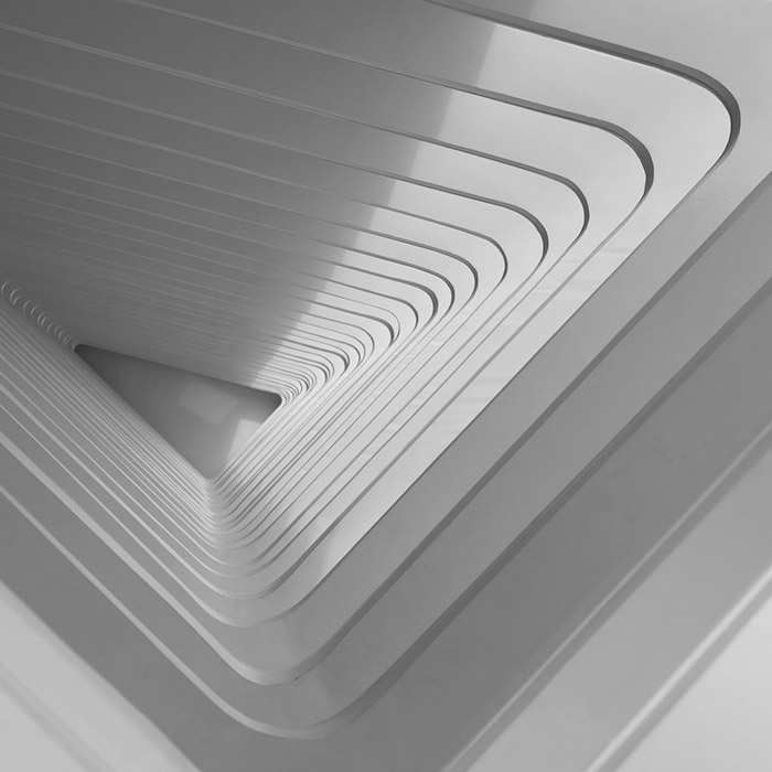 Multiple frames by Santiago Calatrava