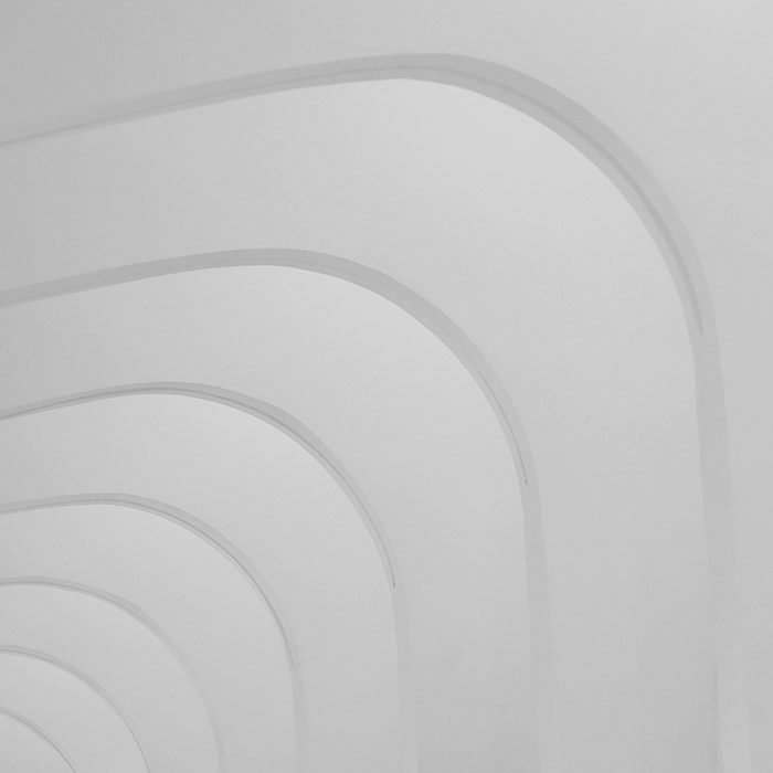Architectural Abstract - Multiple arches by Santiago Calatrava