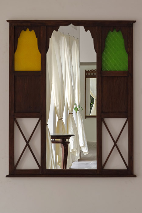 Interior element detail at the Lebua Lucknow