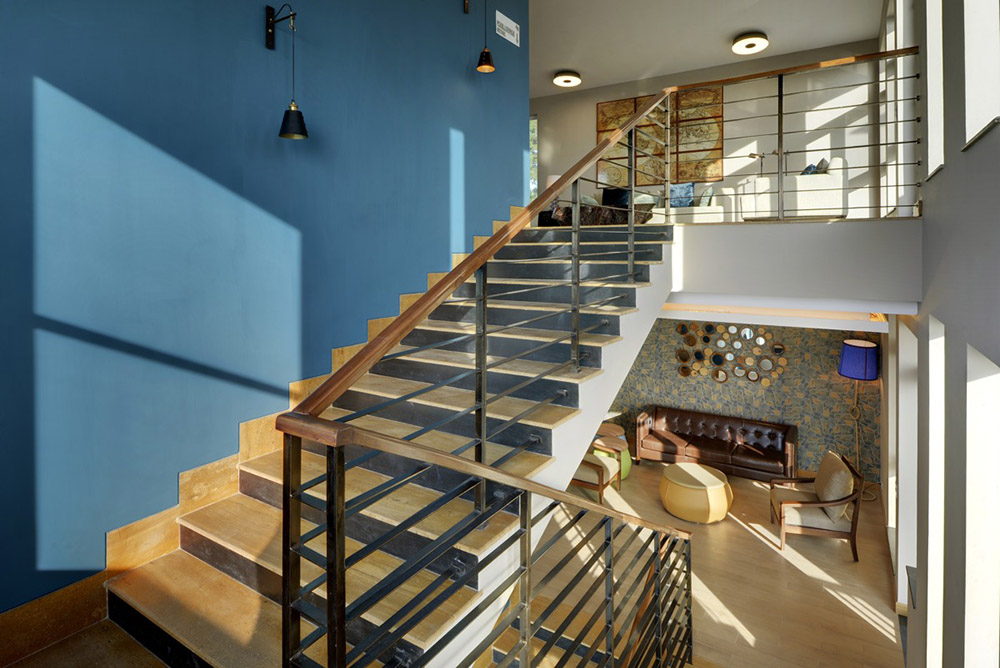 The interiors of the Club Myst at Himachal Pradesh