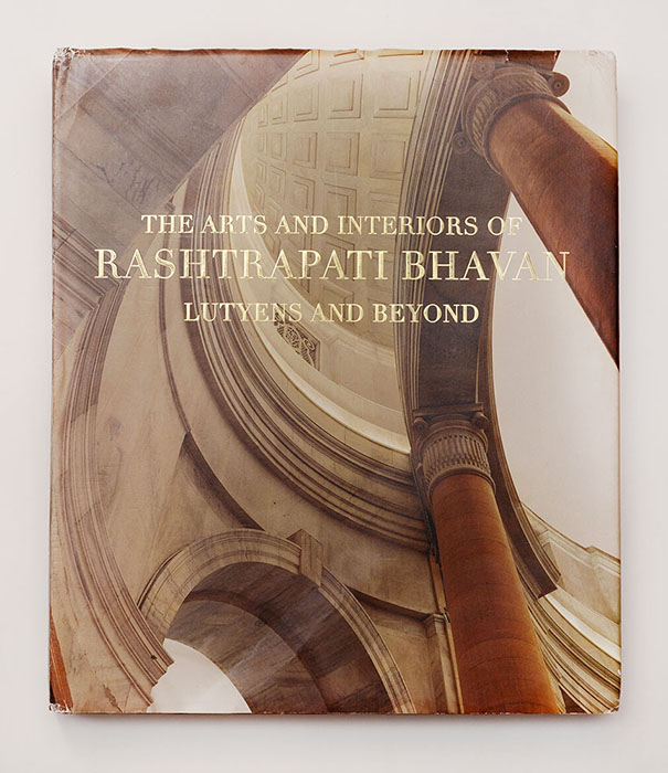 Cover, The Arts and Interiors of Rashtrapati Bhavan
