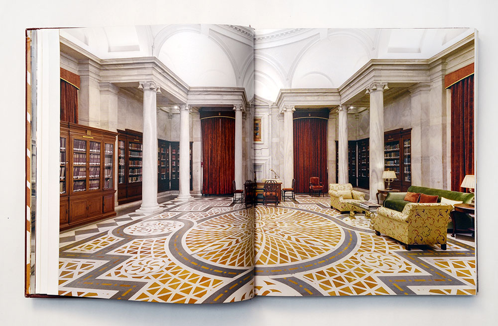 The Library at Rashtrapati Bhavan