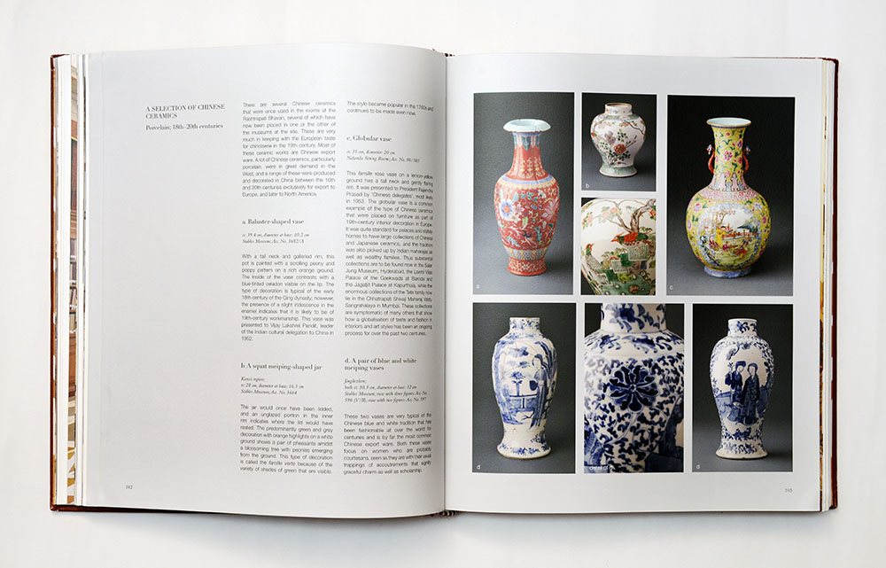 Art collection of Vases at the Rashtrapati Bhavan