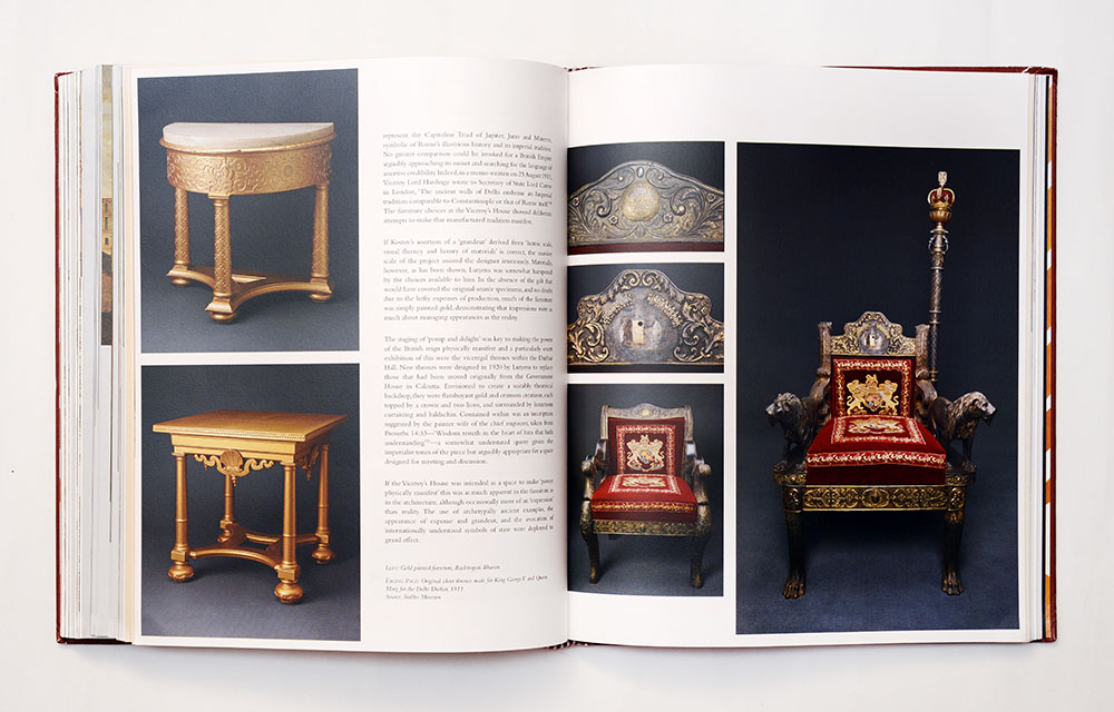 Furniture Collection at the Stables Museum, Rashtrapati Bhavan