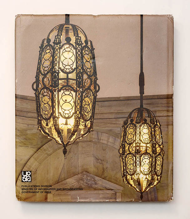 Back Cover, The Arts and Interiors of Rashtrapati Bhavan