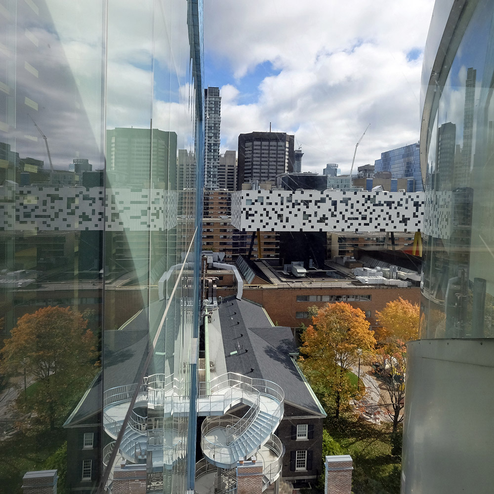 OCAD as seen from AGO