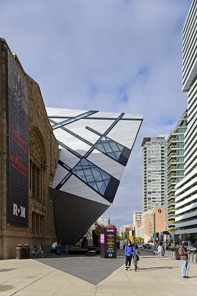 The Crystal - ROM, Toronto Canada