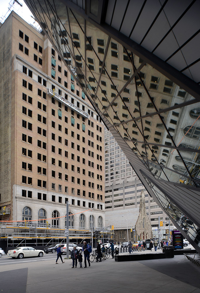 The Crystal - ROM, Toronto Canada