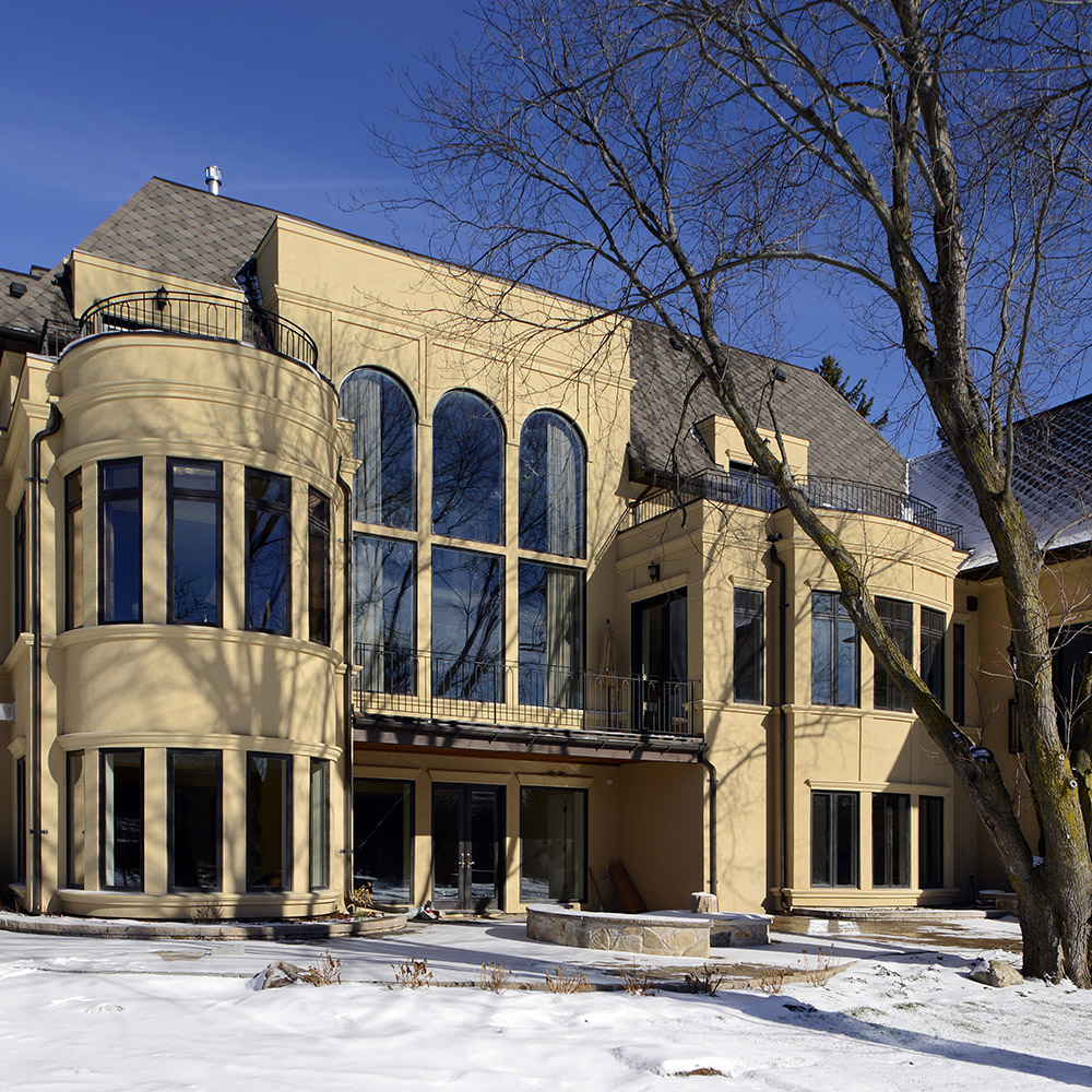 Residence in French Chateau Style