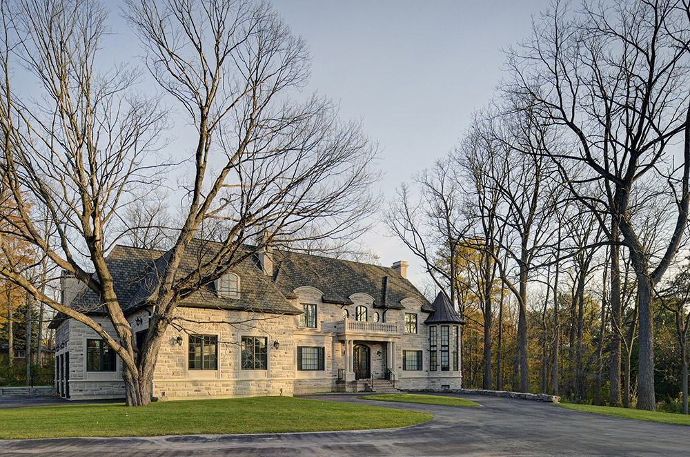 Residence with Boat Garage
