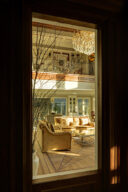 Living room from Study