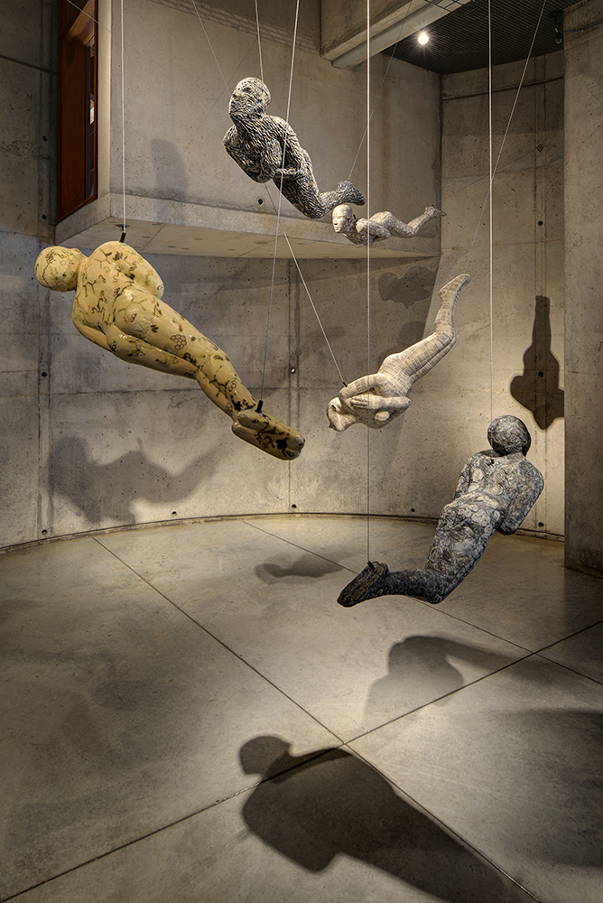 30 Years of Sculpture by Susan Low-Beer at Canadian Clay and Glass Gallery, Waterloo